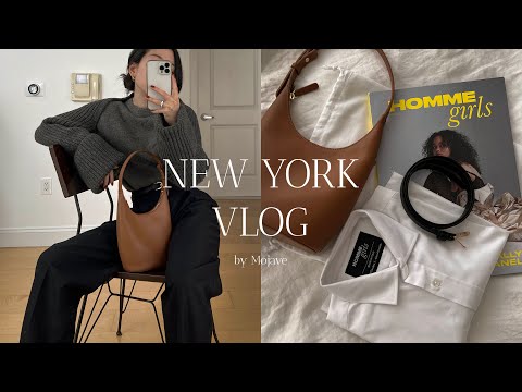 New York vlog🗽 Spring shopping haul |  Visiting local coffee store | Cajun seafood boil [Eng sub]