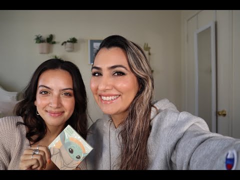 Mother daughter get ready/ ColourPop first impression