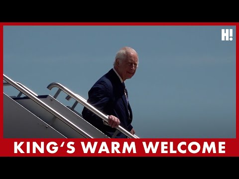 A WARM ROYAL WELCOME for the King & Queen in Canberra | HELLO!