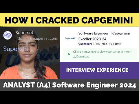 Capgemini Interview Experience in Tamil( Analyst A4) | Selected ✅ | Software Engineer Exceller 2024