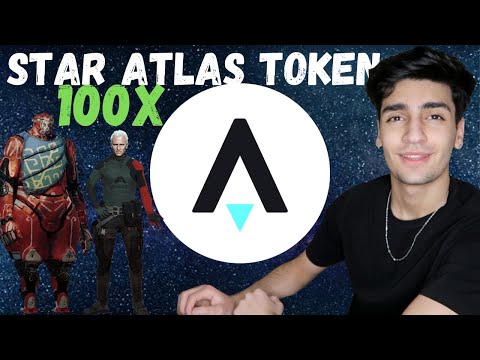 STAR ATLAS METAVERSE GAME CYPRTO NFT IS GOING TO THE MOON!! (FULL EXPLANATION) OF THE TOKEN!!