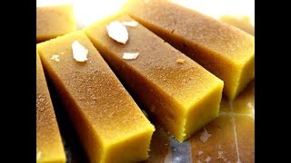 Mysore pak recipe | How to make mysore pak (நெய் மைசூர் பாக்) | Diwali sweet recipe 2019