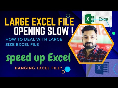 Secrets to Excel: Speed Up Large Files