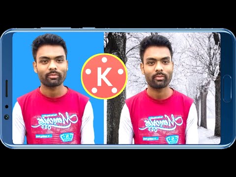 How to change video background in kinemaster bangla