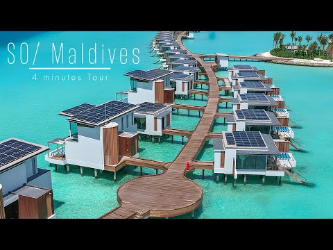 SO/ Maldives revealed one after another! Enjoy in 4 minutes