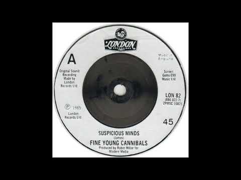 Fine Young Cannibals - Suspicious Minds (1985)