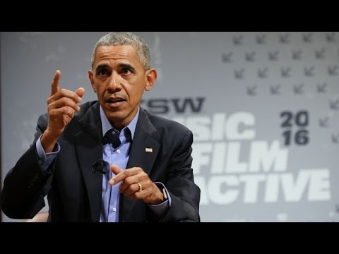 Obama Tells SXSW: Don't Be 'Absolutist' On Encryption - Newsy