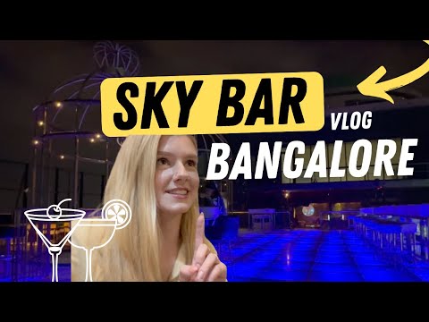 BANGALORE NIGHTLIFE - we couldn't find the entrance to sky bar ▹JenniJi