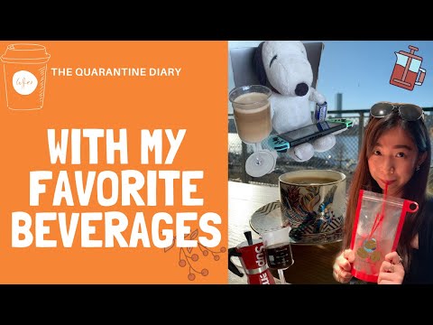 Creative drinks I found during quarantine in 2 weeks|Coffee & juice Nespresso or Moka? |在家呆 发明的创意饮品