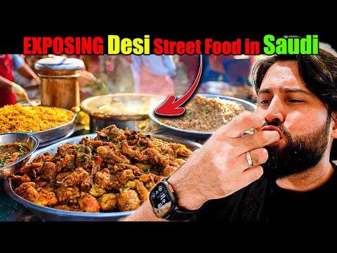 BEST Desi Street Food Spots EXPOSED!! Jeddah Saudi Arabia