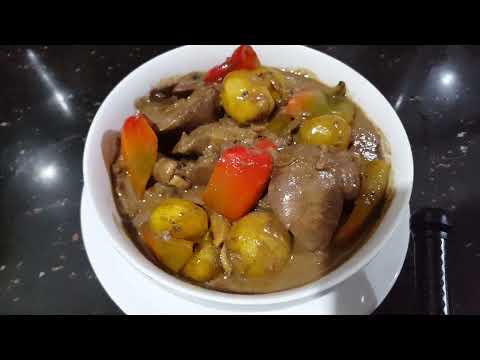 Ginataang atay ng Manok |#easyrecipes #homecooking #ulamideas