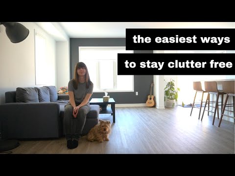 10 Easy Habits To Keep Your Home Clutter Free Forever