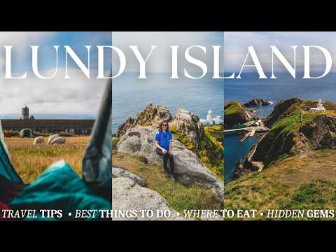 I visited England's remotest island! (Lundy Travel Guide)