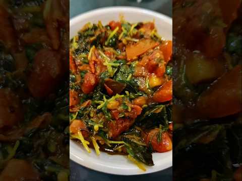 How to make menthikura tomato || making menthikura in telugu || #ytshorts #mamathaskitchen