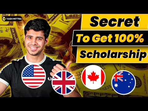 How to get 100% Scholarship for US, Canada, UK, Australia Universities