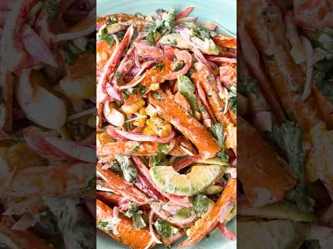 Southern-style sweet potato salad