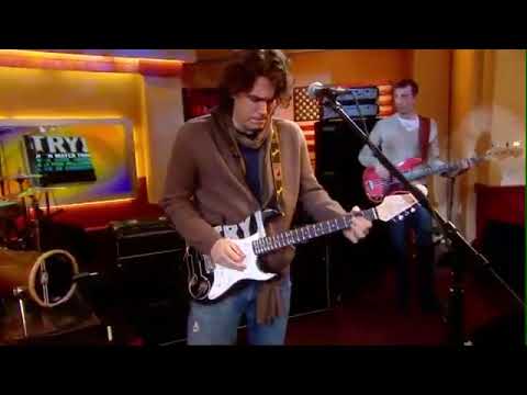 JOHN MAYER TRIO JAM on ABD GOOD MORNING AMERICA