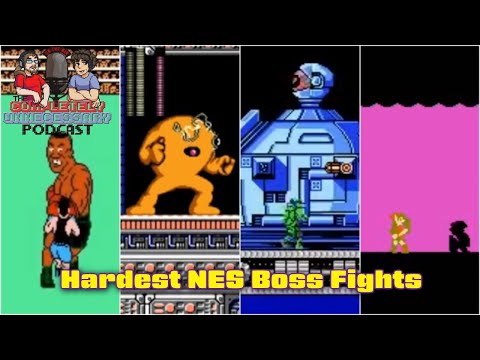 Hardest NES Boss Fights!