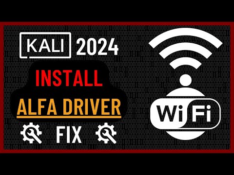 How to Install ALFA Driver on your Kali Linux