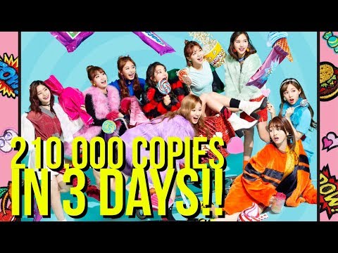 TWICE “Candy Pop” Breaks “One More Time” Sales Record In Japan In Just 3 Days