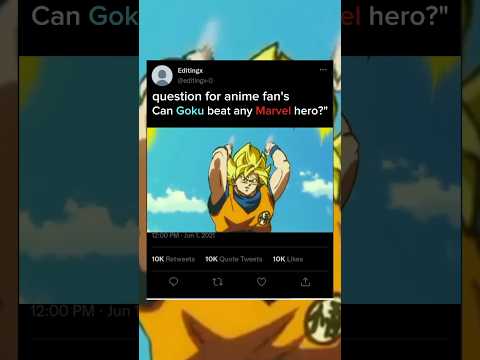 Goku’s Power Levels Through the Years" #shorts #ytshorts