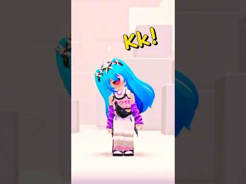 I TURNED INTO MIKU #roblox #shorts #viralvideo #miku