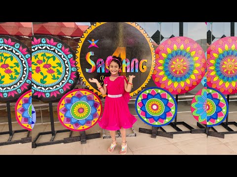 Sarang Dance | Kids Dance | School Dance Performance | Stage Dance Performance