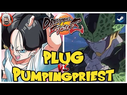 DBFZ Plug vs PumpingPriest (GokuSSB, Videl, Nappa) Vs (Baby2, Nappa, Cell)