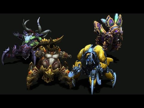 In Development: Anub'arak  and Azmodan skins