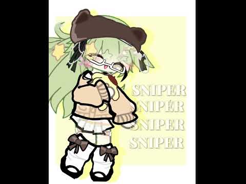 Sniper wifey #gachaclub #gacha #gachaedit #fyp #gachatweening #gachatrend