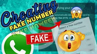 How to create fake number  || ഫേക്ക് നമ്പരിൽ വാട്സാപ്പ് എടുക്കാം  | 100% working with proof