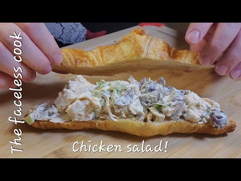 4-29-23 The best homemade chicken salad!