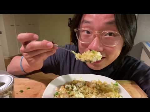 Golden Shrimp Fried Rice