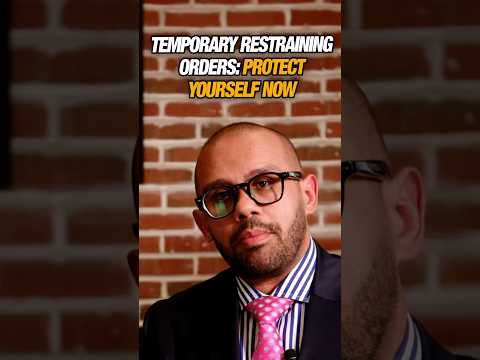 How to Obtain a Temporary Restraining Order: A Quick Guide #legalsupport  #lawyerreacts