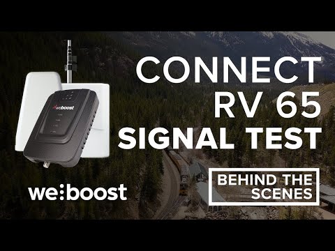 Testing the Connect RV 65 - Cell Phone Signal Booster For Any Type of RV | weBoost