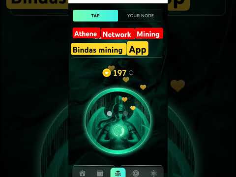 New mining App 2024 ! telegram new mining ! telegram mining bot ! Athane network mining withdrawal