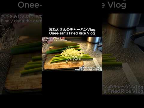 Onee-san's Vlog Fried Rice #shorts #FriedRice #Hiroyuki