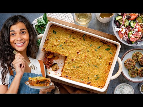 EPIC GREEK FEAST | must-try vegan recipes