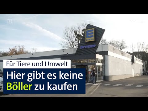 Coburger Supermarkt verkauft keine Böller | BR24