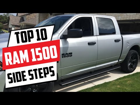 Top 7 Side Steps for Ram 1500: Stylish and Practical Choices