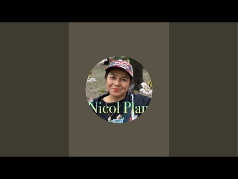 Nicol plantita is live!under the rain