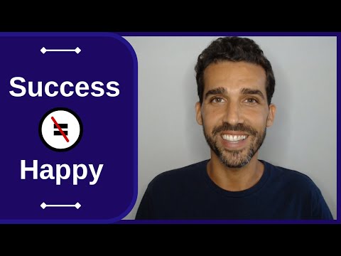 Why You're Successful, But Still Not Happy