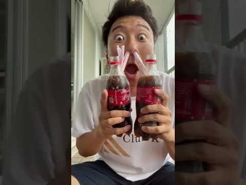 村長の日常 part25 ○○○○コーラ　funny video by soncyo #cocacola