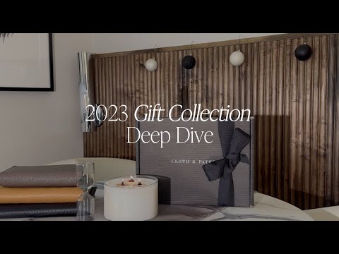 5 Amazing Gift Ideas for Planners: Gift Collection | Cloth & Paper