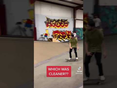 BACKSIDE FLIP VS. FRONTSIDE FLIP #skateboarding #skatepark