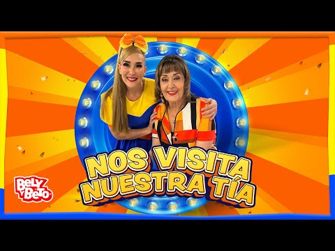 Nos visita nuestra tía María Julia - Bely y Beto