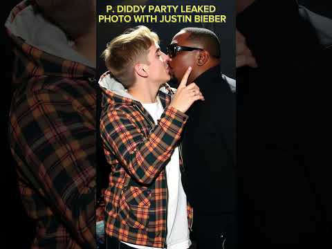 Justin Bieber and P. Diddy leaked photo #leaked #justinbieber #pdiddy #musicindustry #funny