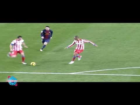 Lionel Messi Goals Show vs Atlético Madrid "HD"