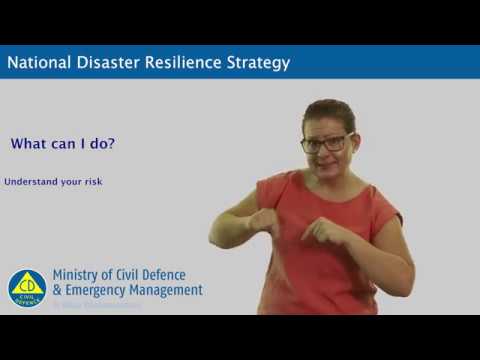 National Disaster Resilience Strategy - What can I do?