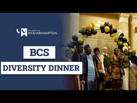 BCS Diversity Dinner 2024: Promoting Inclusion in Tech at University of Wolverhampton